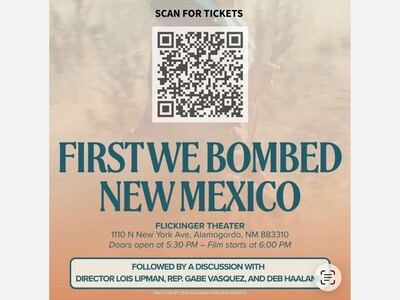 Deb Haaland and Rep. Vasquez to Attend RECA Film Screening, Host Q&A in Alamogordo