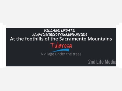 Tularosa Water Tank Reaches 22 Feet as Village Urges Continued Conservation Efforts