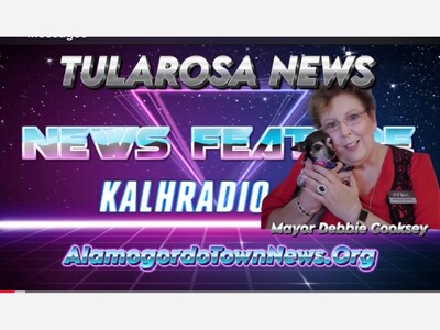 Tularosa Unites to Overcome Water Crisis, Eyes Future Infrastructure - A Conversation with Mayor Cooksey