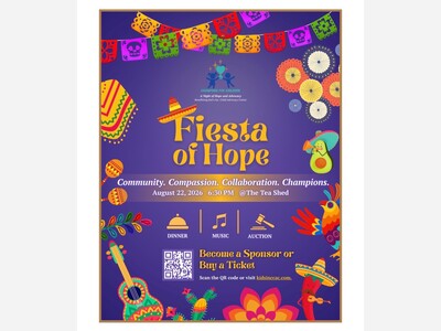 Join for Fiesta of Hope 2026—A Night of Color, Music, and Purpose
