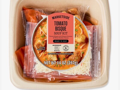 WALMART RECALLS TOMATO BISQUE SOUP KITS OVER POTENTIAL ALLERGEN CONTAMINATION