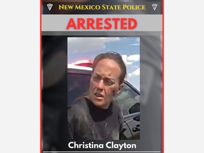 New Mexico State Police Ends Dangerous Multi-Agency Pursuit with Successful PIT Maneuver