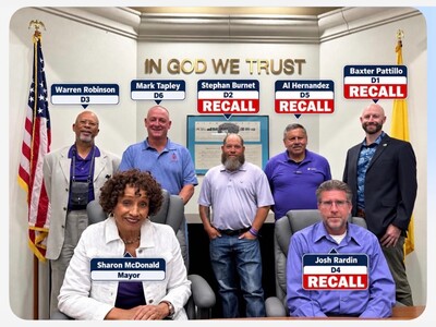 Judge Dismisses Recall Petition Against Commissioner Burnett, Finds No Legal Duty per Existing Charter Ordinances to Answer Constituents
