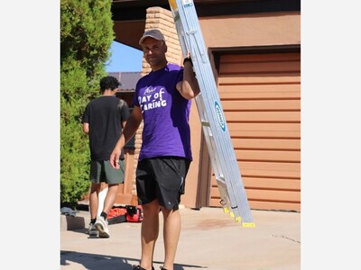 More Than 150 Thrive Volunteers to Fan Out Across Otero County for Annual Day of Caring, Sept 18, 2026