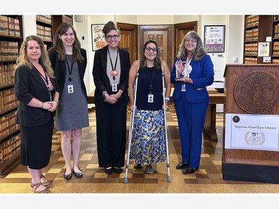 New Mexico Supreme Court Law Library Named Best in the Nation