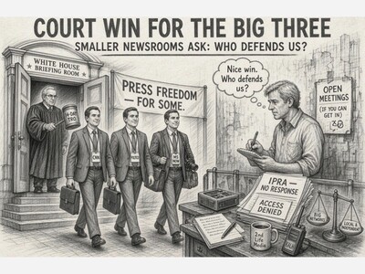 Court Win for CNN, Politico and MS NOW Leaves Smaller Newsrooms Asking: Who Defends Us?