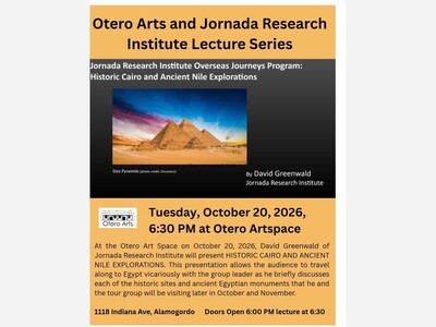 Lecture Offers a Virtual Journey Through Historic Cairo and Ancient Egypt