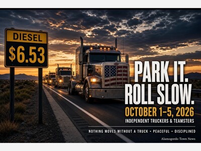 Independent Truckers and Teamsters: Now Is the Time for Action - A call to park it and roll slow, October 1–5, 2026