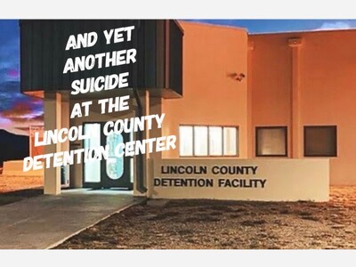 Second Inmate Dies by Suicide at Lincoln County Detention Center; 24-Year-Old Was Held for BIA