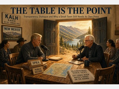 Commentary The Table Is the Point: Transparency, Dialogue and Why a Small Town Still Needs Independent Press