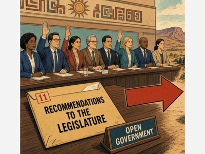 IPRA Task Force Issues Recommendations to the Legislature 