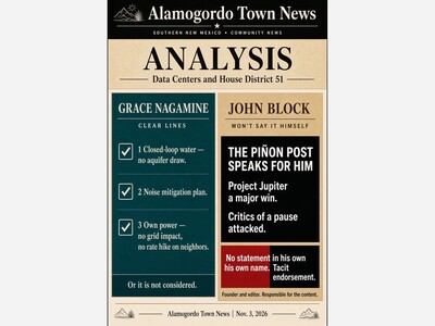 Analysis: Nagamine Draws Clear Lines on Data Centers While Block Lets His News Site Speak