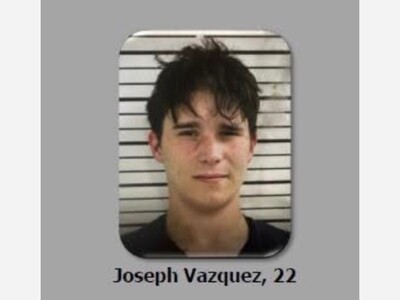 Joseph Vazquez Arrested for First Degree Child Abuse 