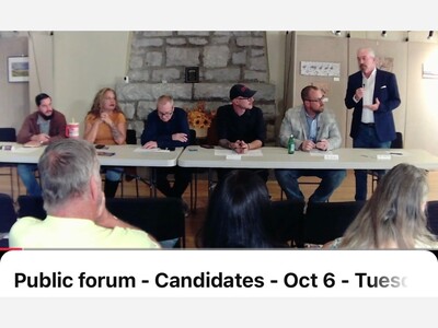 First-Time Candidates Find Common Ground at Alamogordo Forum