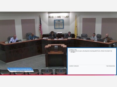 Alamogordo City Commission Meeting Details — Oct. 13, 2026