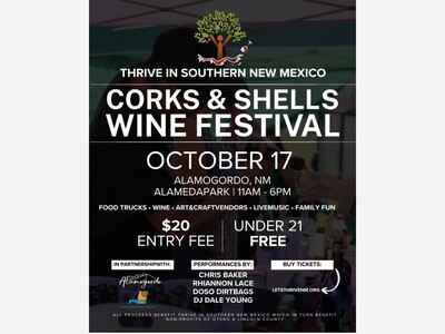 Corks & Shells Wine Festival returns to Alameda Park Saturday