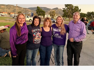 From Innocence to Advocacy: Grace Nagamine's Raw Story of Courage Anchors COPE Purple Event