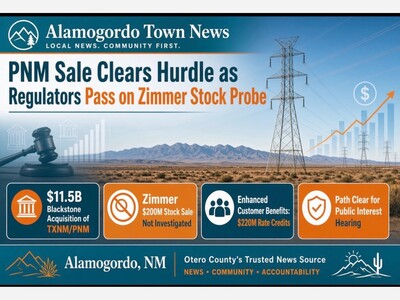 PNM sale clears a hurdle as regulators pass on Zimmer stock probe