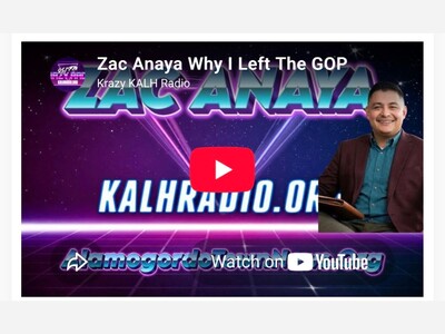 A day after quitting the GOP, Zac Anaya says no one in either party is off limits