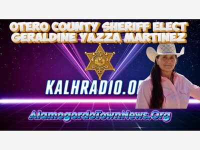 Presumptive Sheriff Elect Geraldine Yazza Martinez Shares Halloween Safety Tips