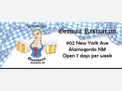 Small Business Spotlight: Oppenheimer Gasthaus Brings a Taste of Germany to Downtown Alamogordo