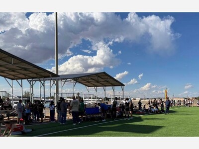 Alamogordo Girls Win Dust Devil Dash Title; Area Teams Tune Up for District