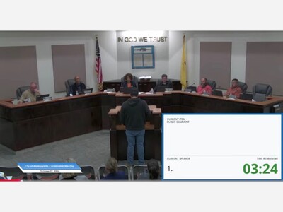 Fired project manager airs retaliation claim as city manager tries to cut him off, other details of heated Commission Meeting 