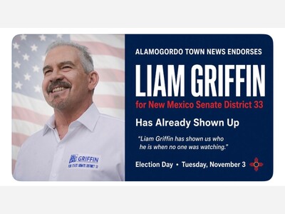 Endorsement: For Senate District 33, Liam Griffin Has Already Shown Up