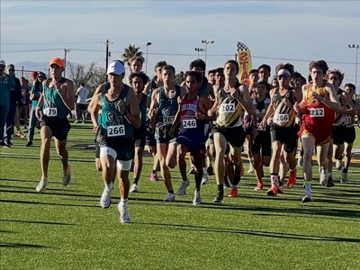 Alamogordo and Cloudcroft Compete in Mayfield XC Meet 