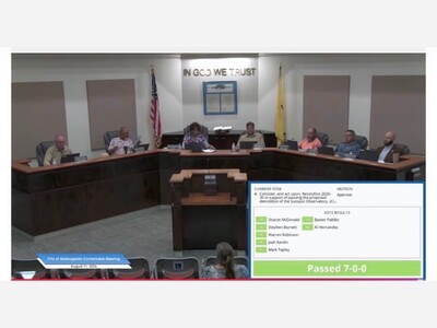 Tuesday Alamogordo Commission to Decide Fate of Last $1 Million in LEDA Funds