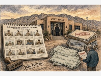 Commentary: Same Pattern, Same Silence: Potential Sexual Harassment at Alamogordo City Hall Demands Answers