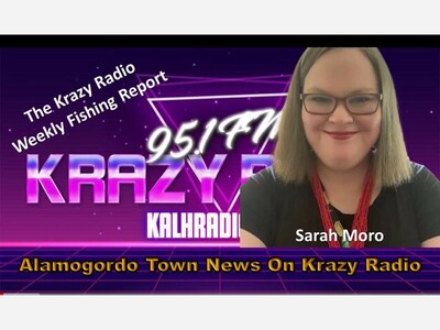 Weekly Fishing Report by Sarah Moro