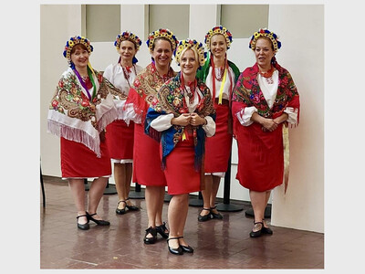 Alamogordo Christmas Around the World featuring the Ukrainian Americans of New Mexico
