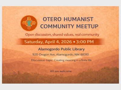 Otero Humanist Community Meetup