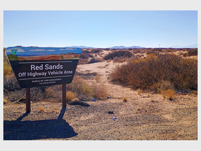 Red Sands OHV Area Hike