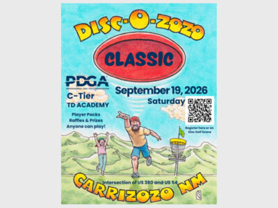 PDGA TD Academy Disc-O-Zozo Classic