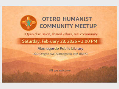 Otero Humanist Community Meetup