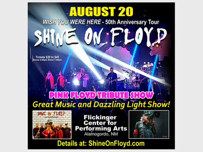 Shine On Floyd tribute to Pink Floyd Concert
