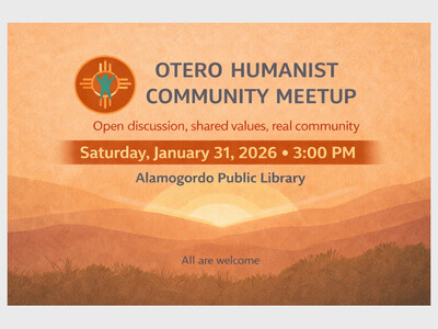 Otero Humanists Meeting