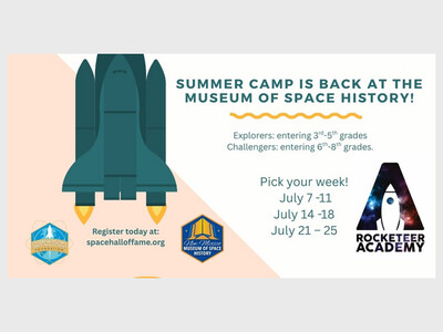 NM Museum of Space History Summer Camp