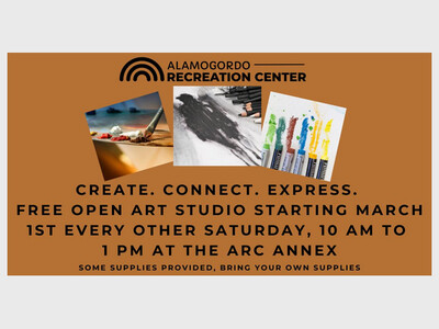 Free Community Art Studio