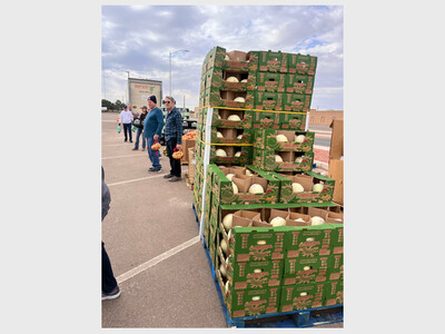 Pop Up Food Distribution