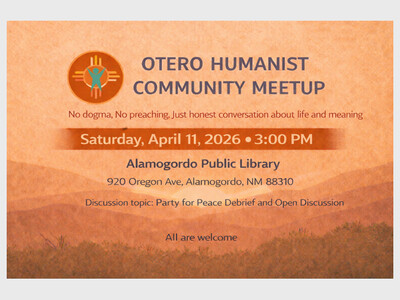  Otero Humanist Community Meetup