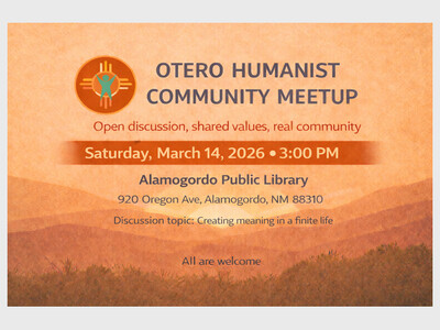 Otero Humanist Community Meetup