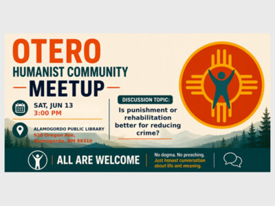 Otero Humanist Weekly Meeting 