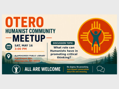 Otero Humanist Weekly Meeting