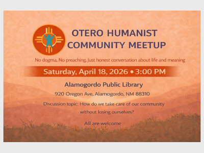  Otero Humanist Community Meetup