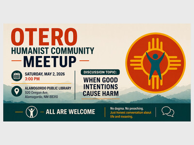  Otero Humanist Community Meetup