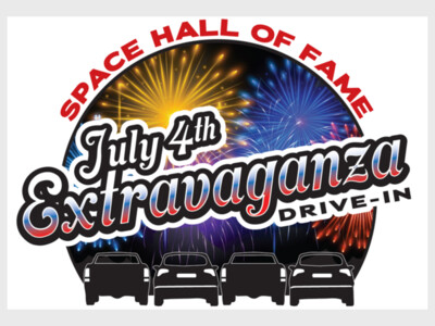 Space Hall of Fame Fireworks Extravaganza