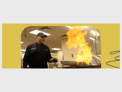 Chef Creates with Chef Armando